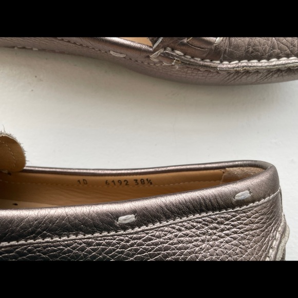 Vintage Prada Women’s Driving Loafers (Mocassins)- 38.5 bronze - lightly worn - Picture 9 of 12